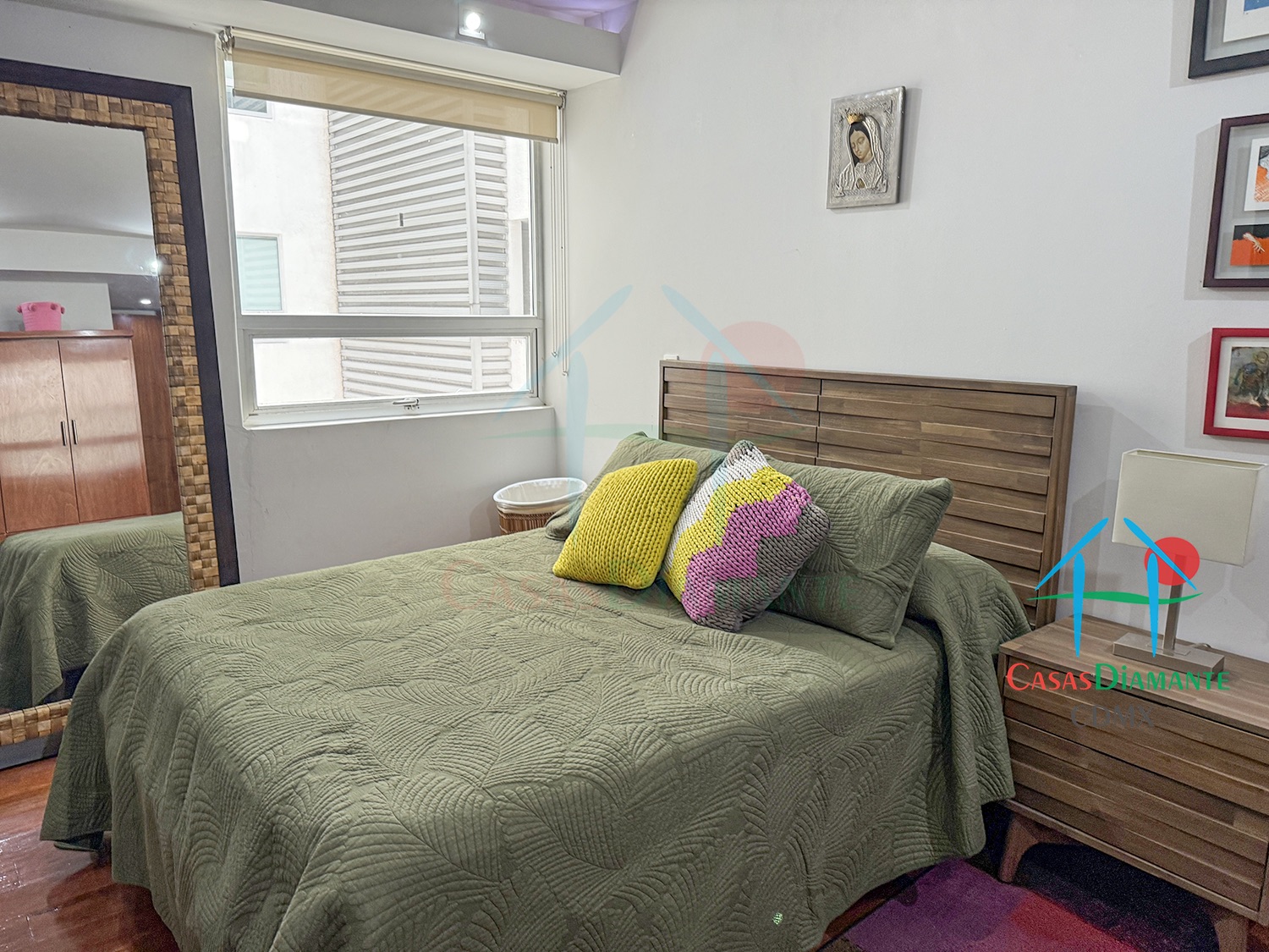 Polanco Departamento Arquímedes - Recámara dos 2